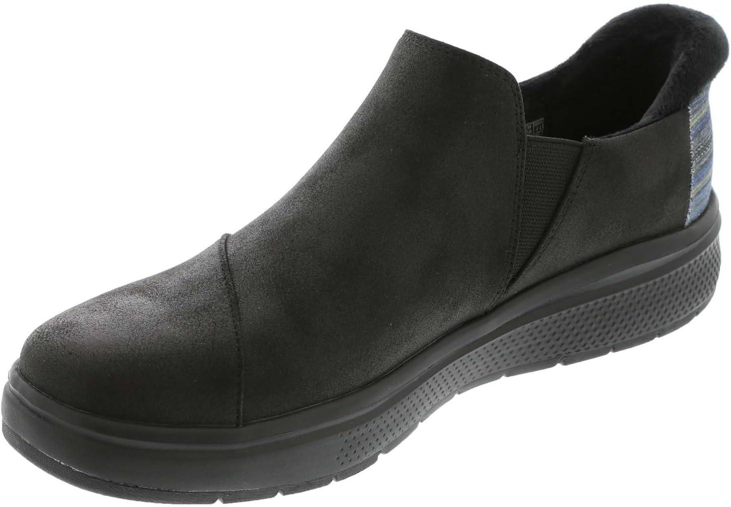 imageSkechers Womens Hands Free Slipins Skip Cute Wave Stay SnugBlackBlack