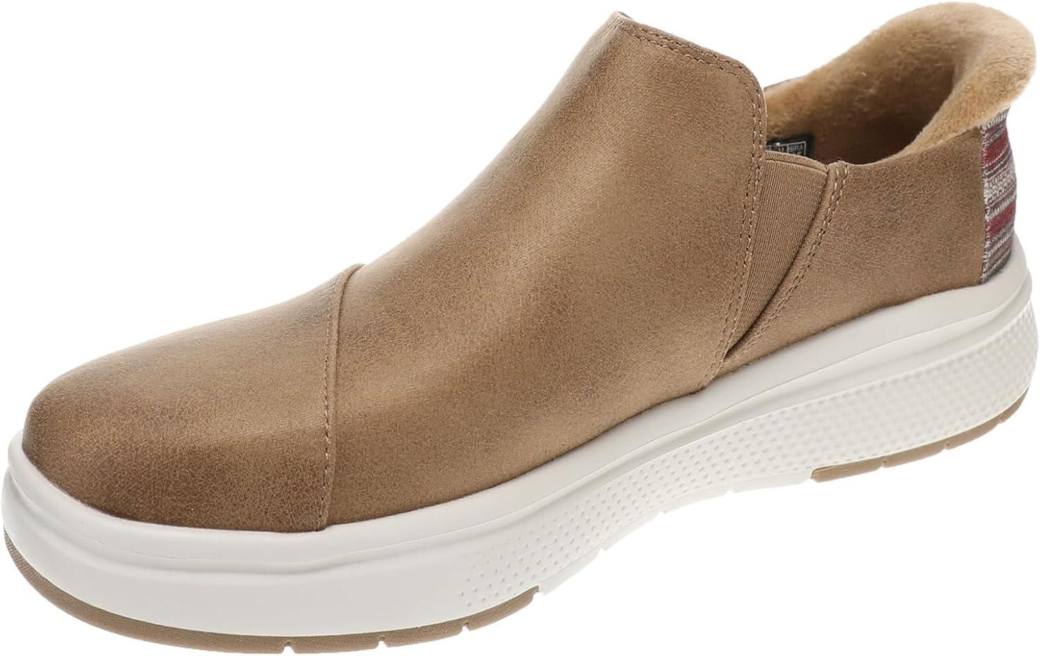 imageSkechers Womens Hands Free Slipins Skip Cute Wave Stay SnugChestnut