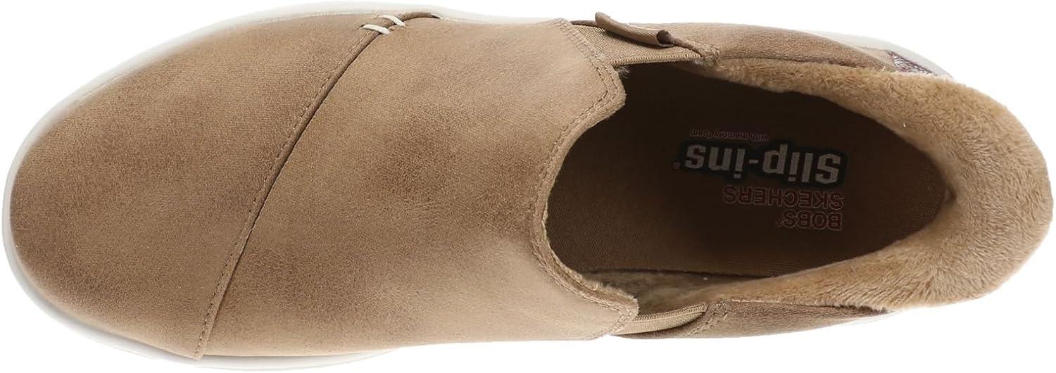 imageSkechers Womens Hands Free Slipins Skip Cute Wave Stay SnugChestnut