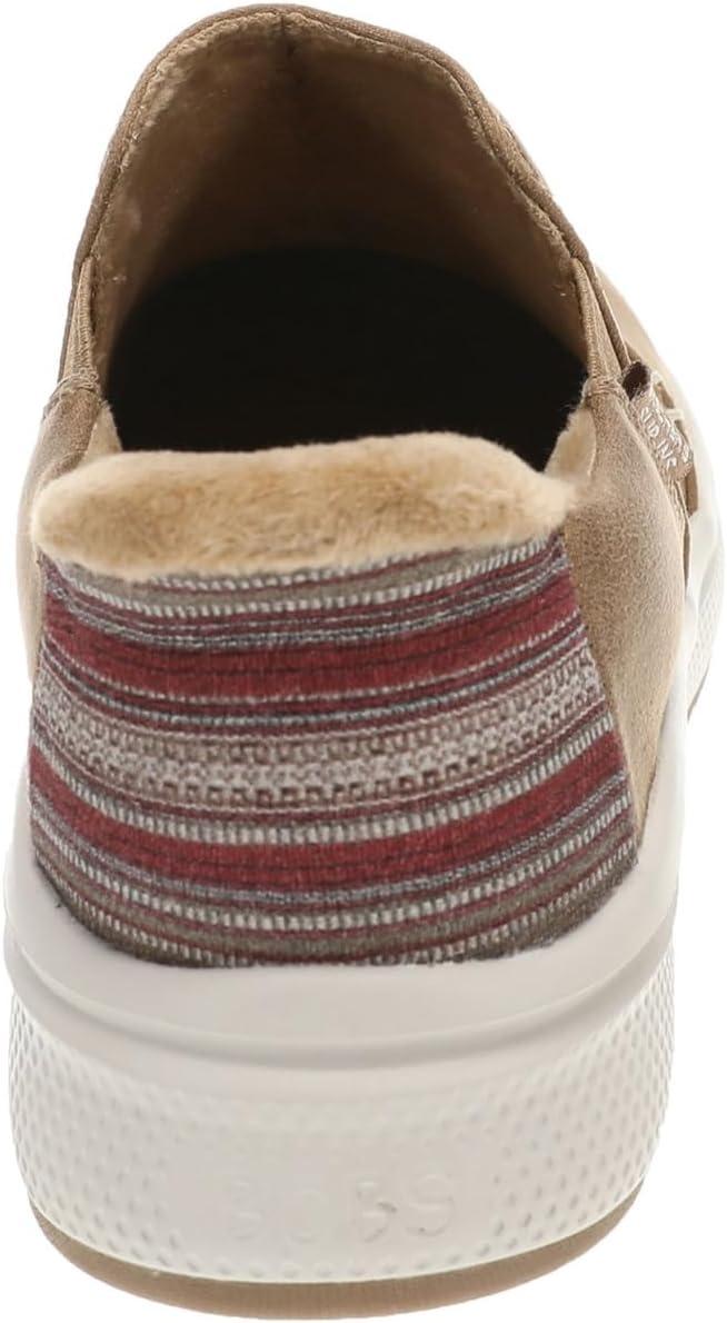 imageSkechers Womens Hands Free Slipins Skip Cute Wave Stay SnugChestnut