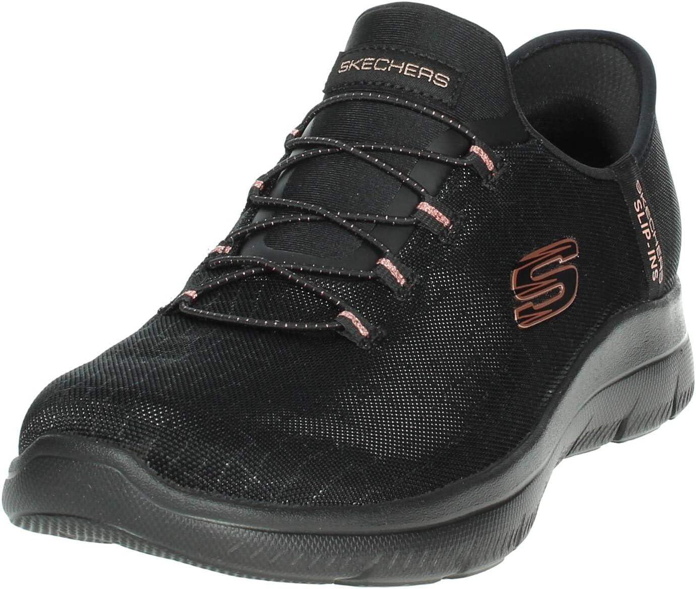 imageSkechers Womens Hands Free Slipins SummitsClassy NightBkgd
