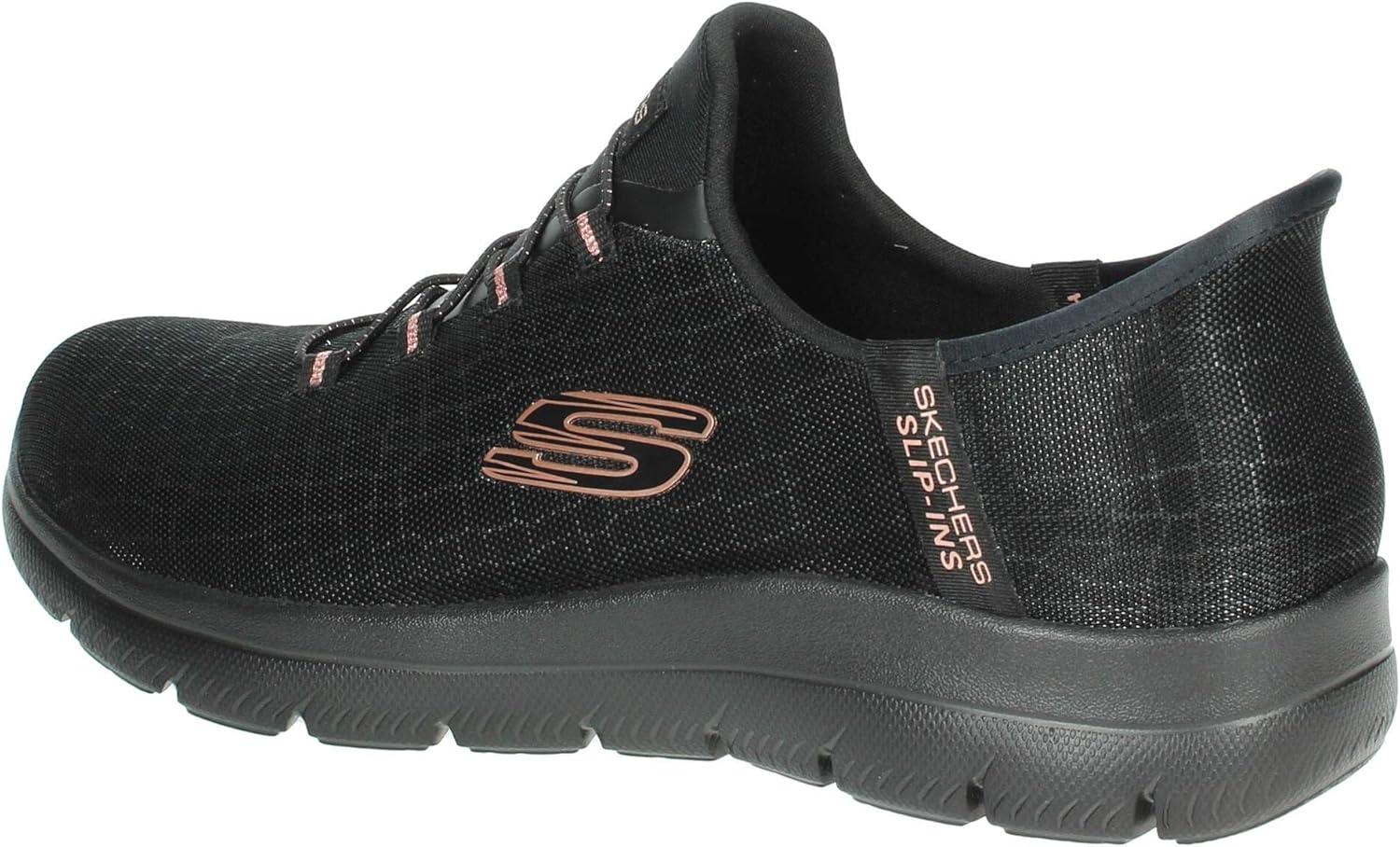 imageSkechers Womens Hands Free Slipins SummitsClassy NightBkgd