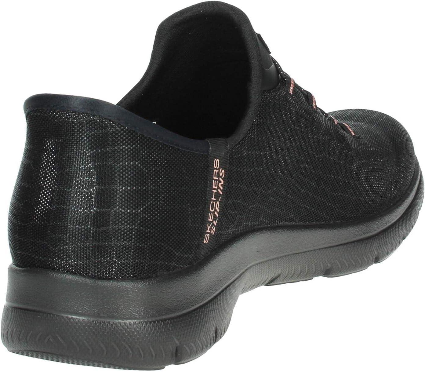 imageSkechers Womens Hands Free Slipins SummitsClassy NightBkgd