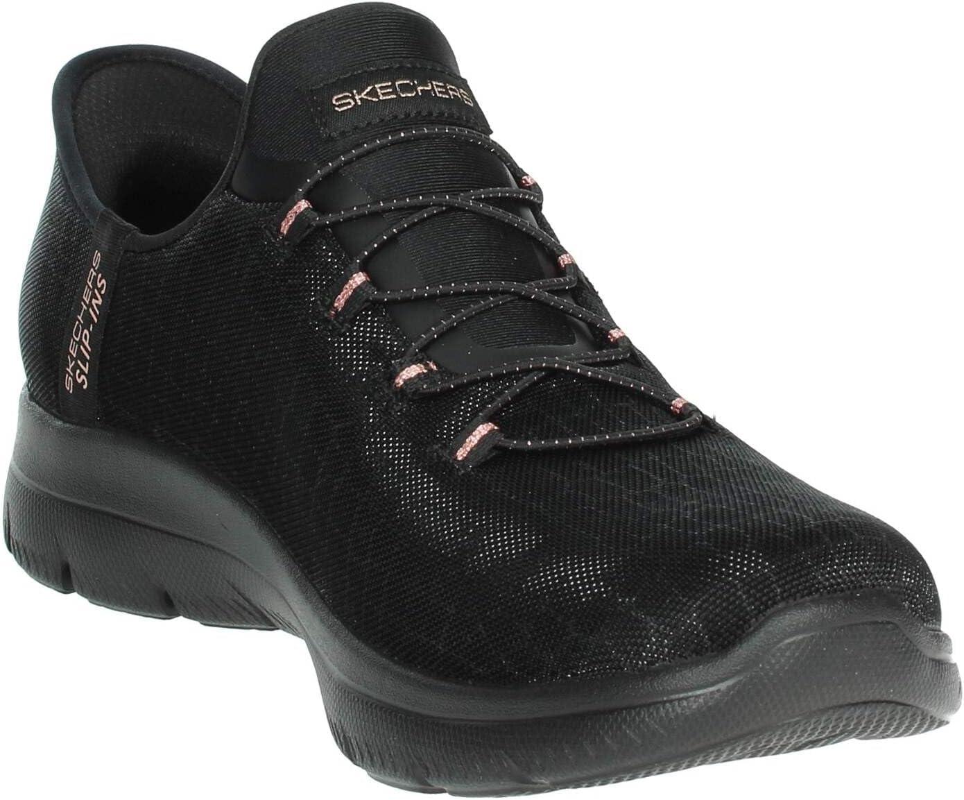 imageSkechers Womens Hands Free Slipins SummitsClassy NightBkgd