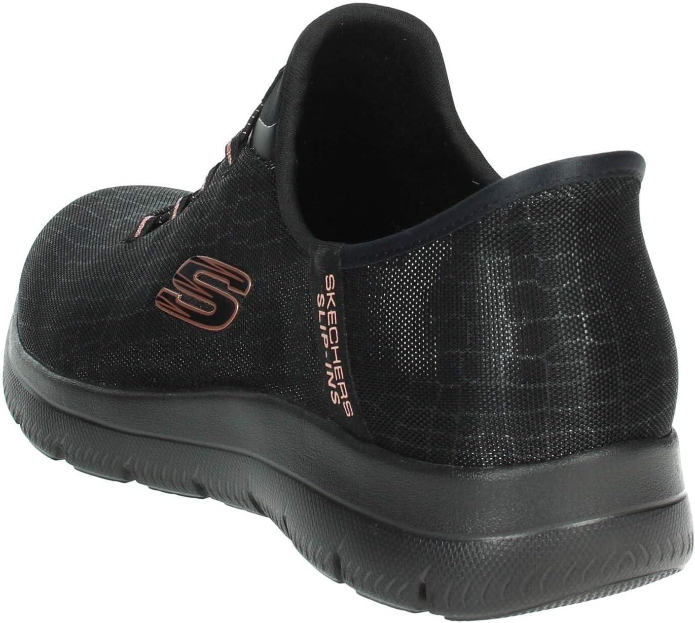imageSkechers Womens Hands Free Slipins SummitsClassy NightBkgd