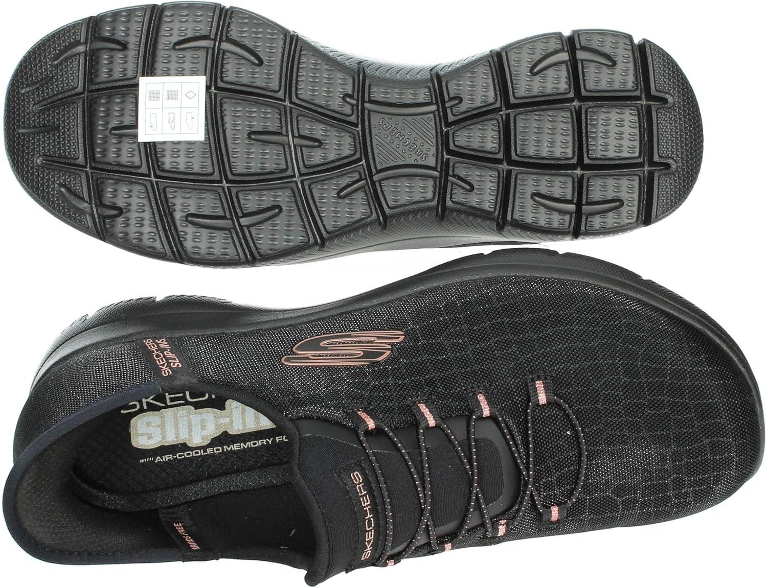 imageSkechers Womens Hands Free Slipins SummitsClassy NightBkgd