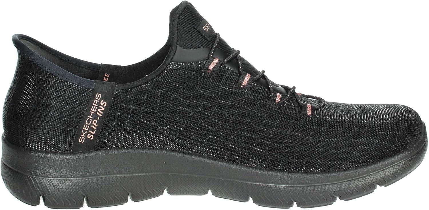 imageSkechers Womens Hands Free Slipins SummitsClassy NightBkgd