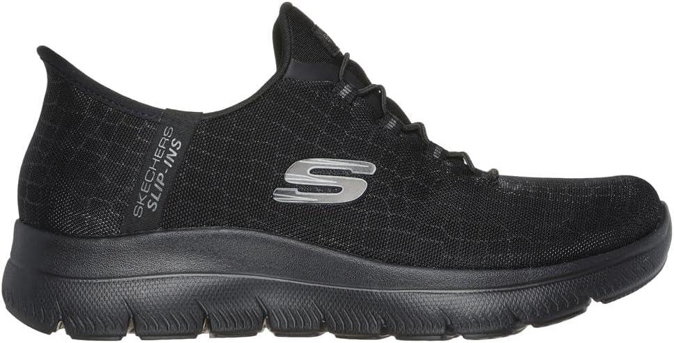 imageSkechers Womens Hands Free Slipins SummitsClassy NightBlack