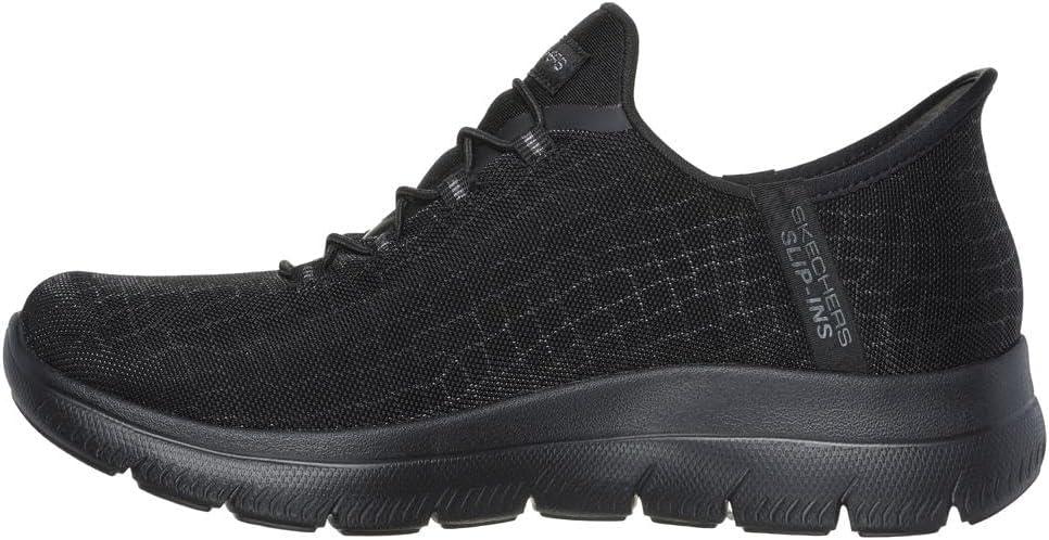 imageSkechers Womens Hands Free Slipins SummitsClassy NightBlack