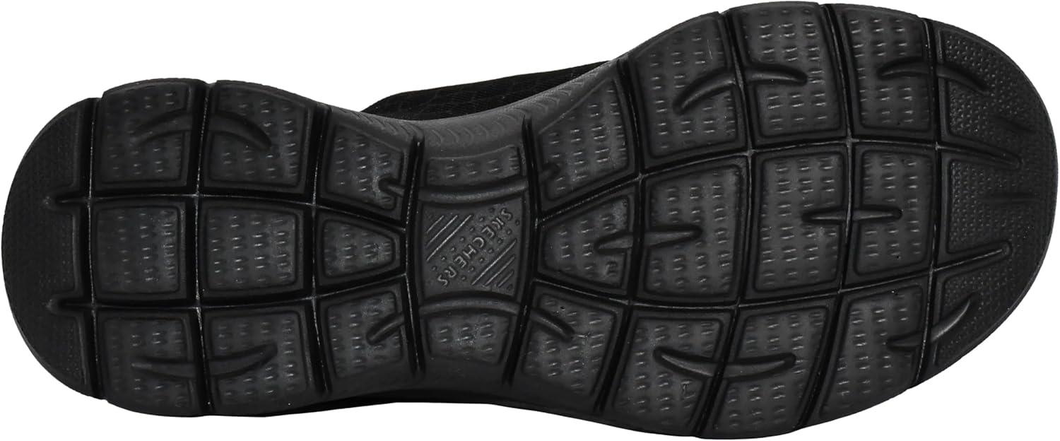 imageSkechers Womens Hands Free Slipins SummitsClassy NightBlackHot Pink