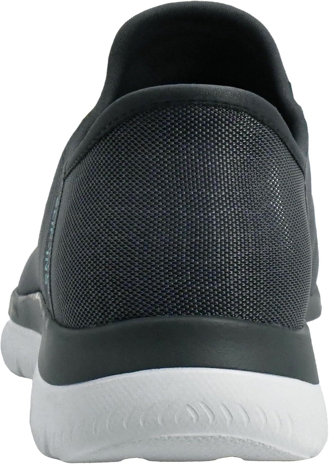 imageSkechers Womens Hands Free Slipins SummitsClassy NightGreyLight Blue