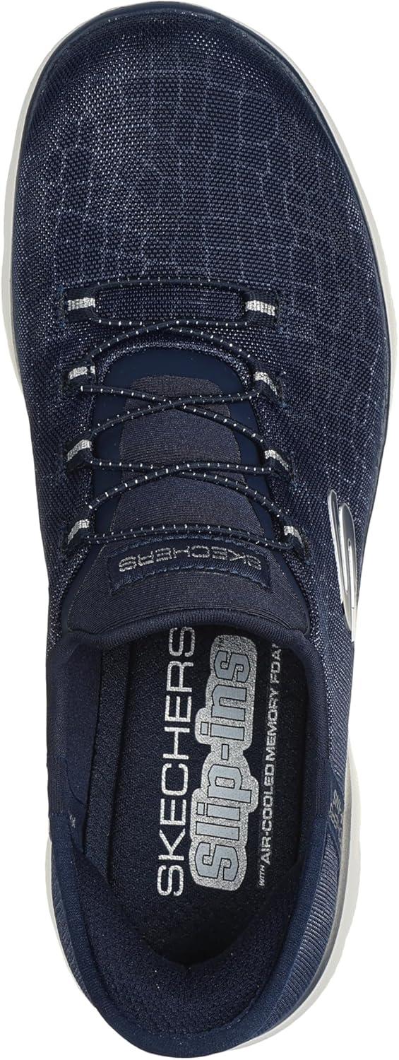 imageSkechers Womens Hands Free Slipins SummitsClassy NightNavySilver