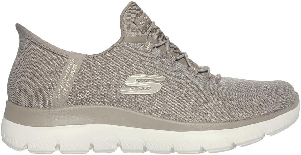 imageSkechers Womens Hands Free Slipins SummitsClassy NightTaupeGold
