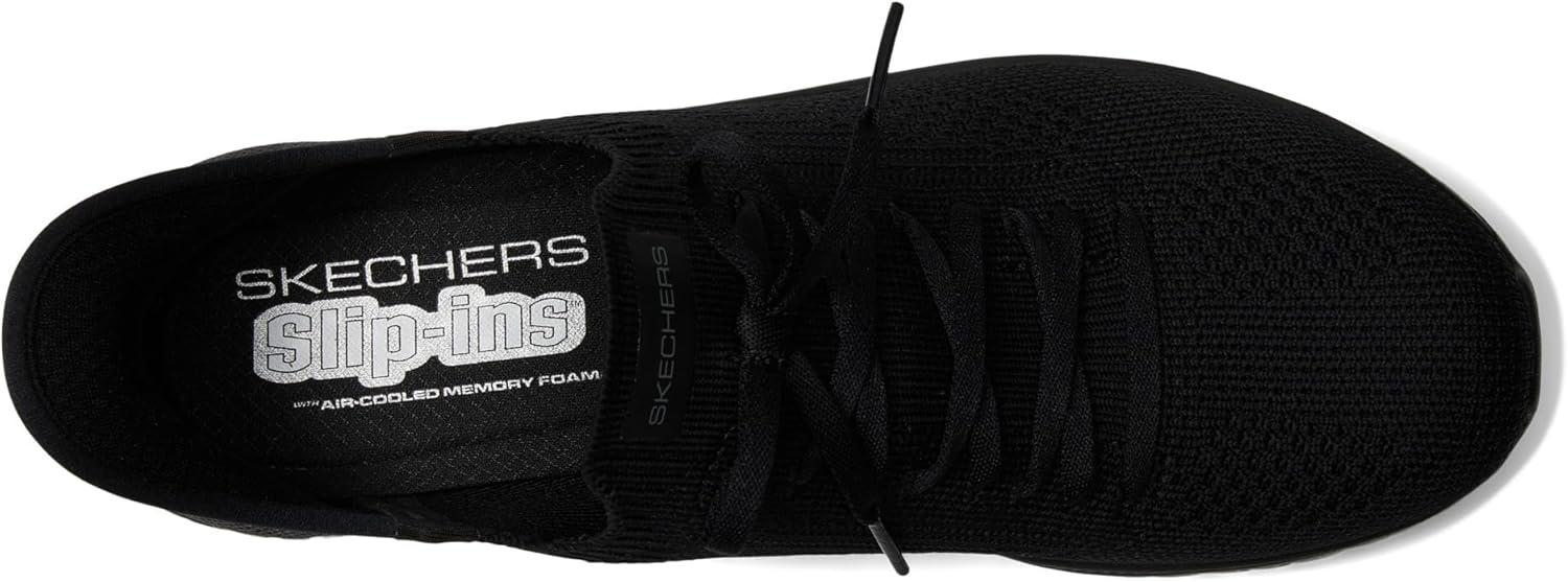 imageSkechers Womens Hands Free Slipins Virtue DivintyBlackBlackbbk
