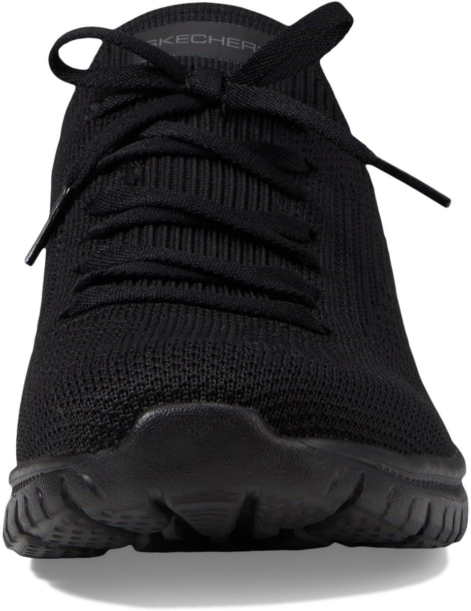 imageSkechers Womens Hands Free Slipins Virtue DivintyBlackBlackbbk