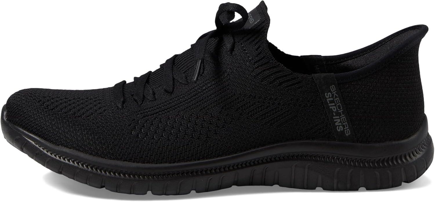imageSkechers Womens Hands Free Slipins Virtue DivintyBlackBlackbbk