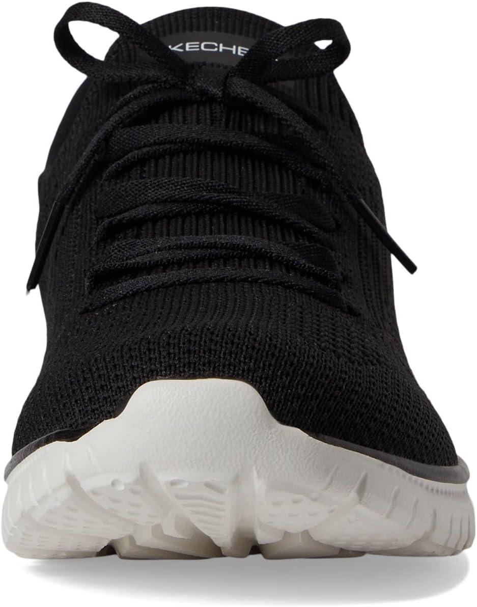 imageSkechers Womens Hands Free Slipins Virtue DivintyBlackWhitebkw