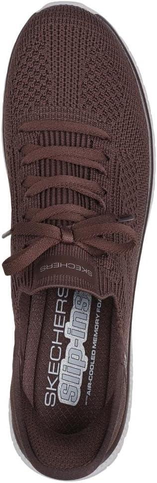 imageSkechers Womens Hands Free Slipins Virtue DivintyChocolatechoc