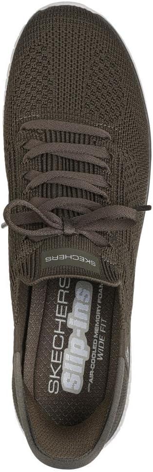 imageSkechers Womens Hands Free Slipins Virtue DivintyOliveolv