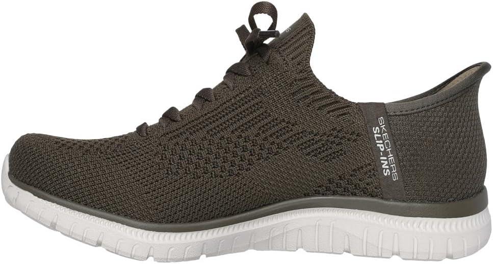 imageSkechers Womens Hands Free Slipins Virtue DivintyOliveolv