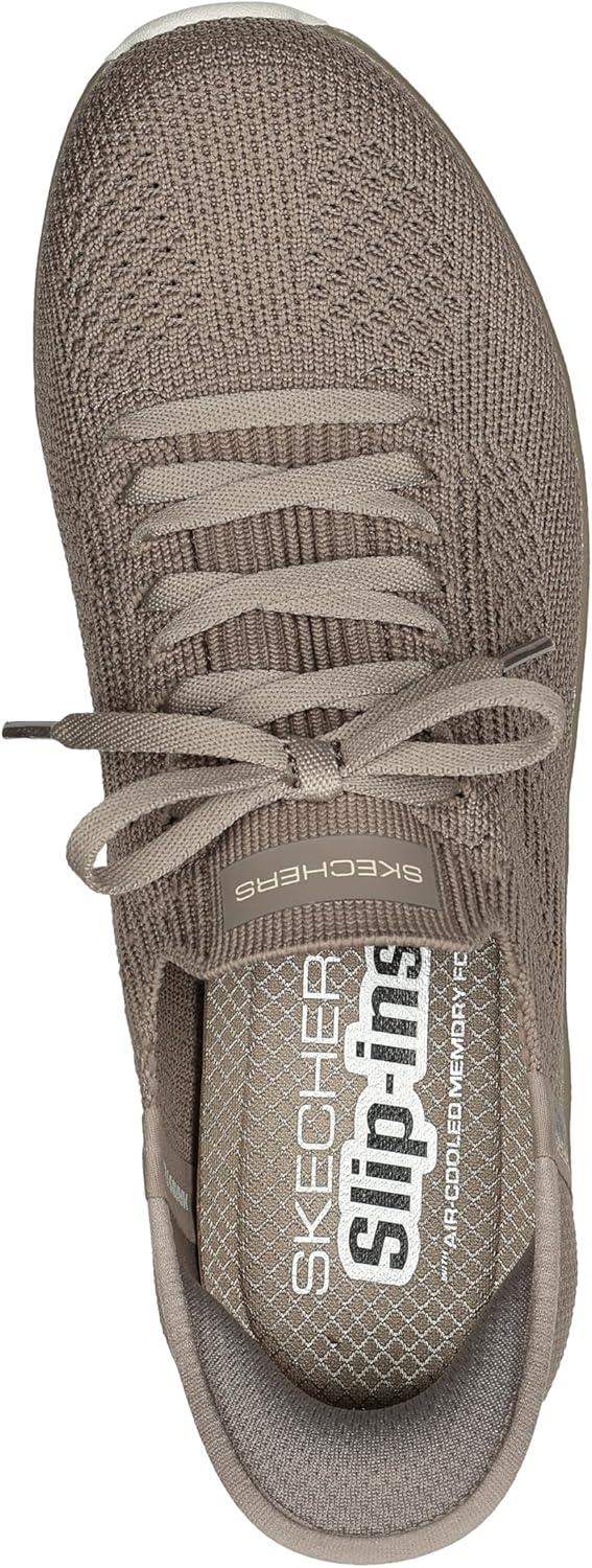 imageSkechers Womens Hands Free Slipins Virtue DivintyTaupe