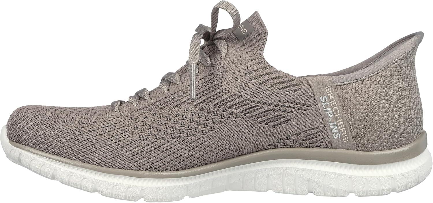 imageSkechers Womens Hands Free Slipins Virtue DivintyTaupe