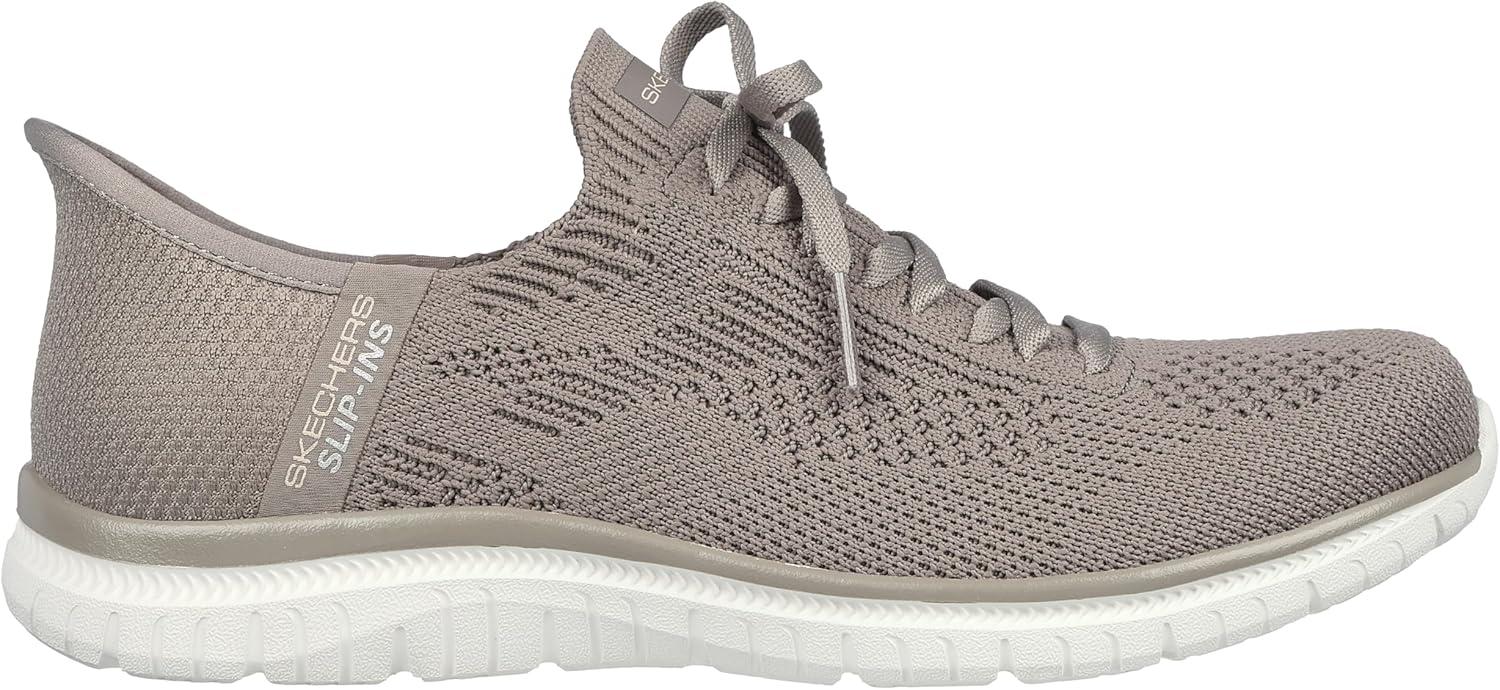 imageSkechers Womens Hands Free Slipins Virtue DivintyTaupe