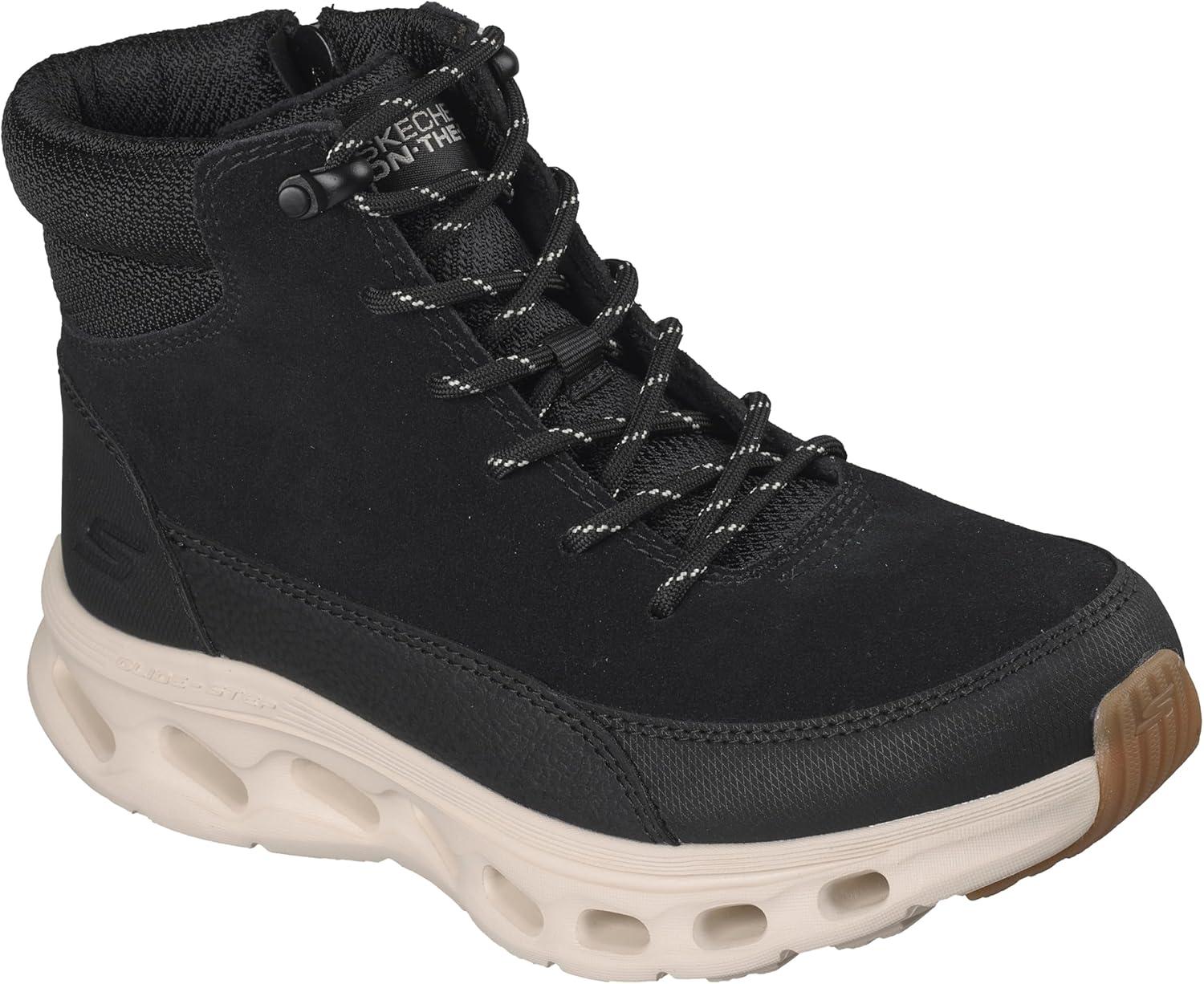 imageSkechers Womens Hiker Hiking BootBlackNatural