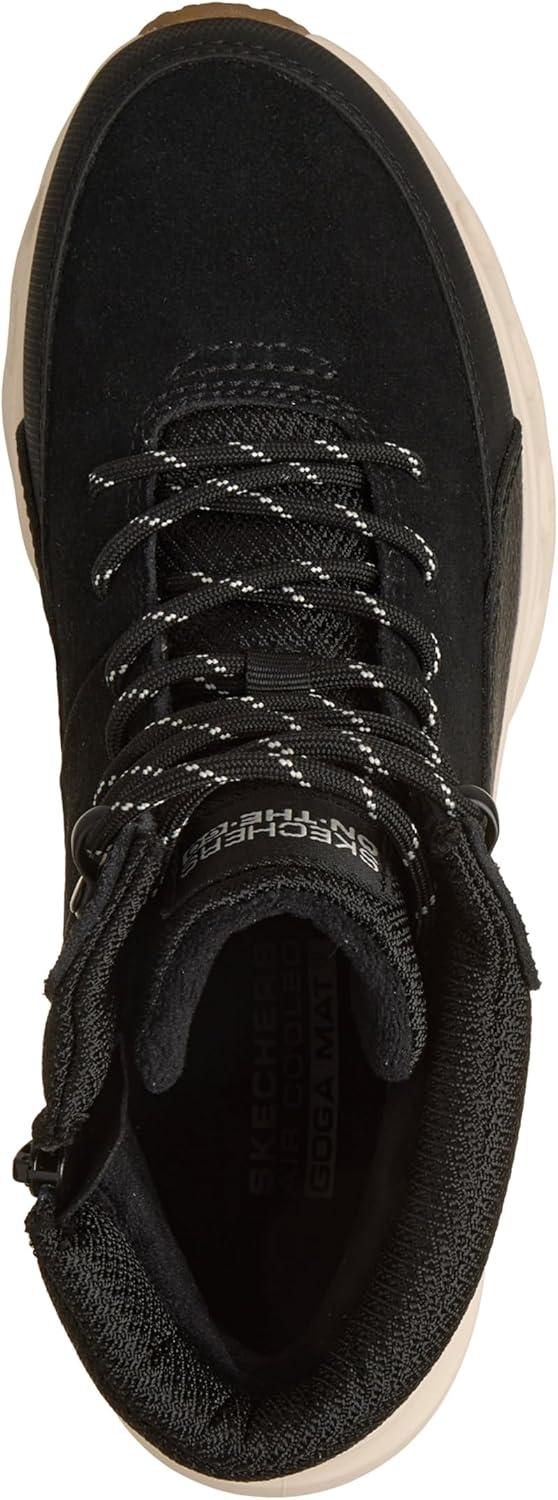 imageSkechers Womens Hiker Hiking BootBlackNatural
