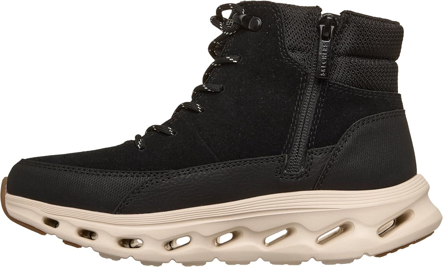 imageSkechers Womens Hiker Hiking BootBlackNatural