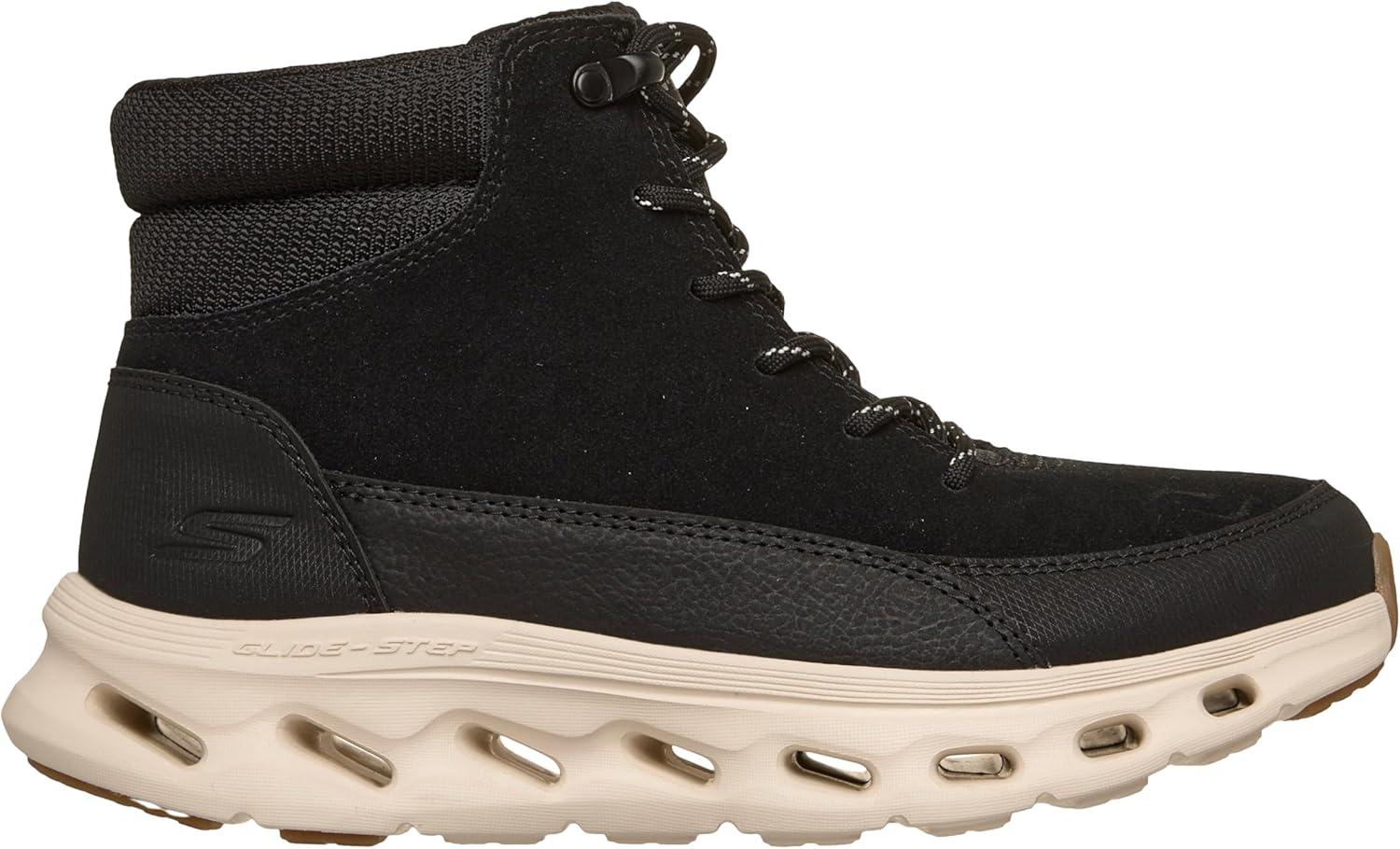 imageSkechers Womens Hiker Hiking BootBlackNatural