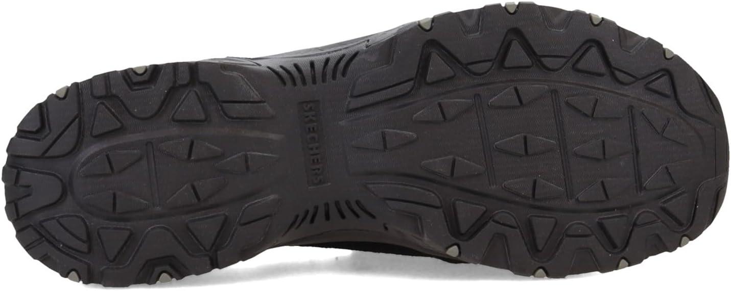 imageSkechers Womens Hillcrest Sunapee Hands Free SlipIn LoafersBlack Suede Lycra Trim