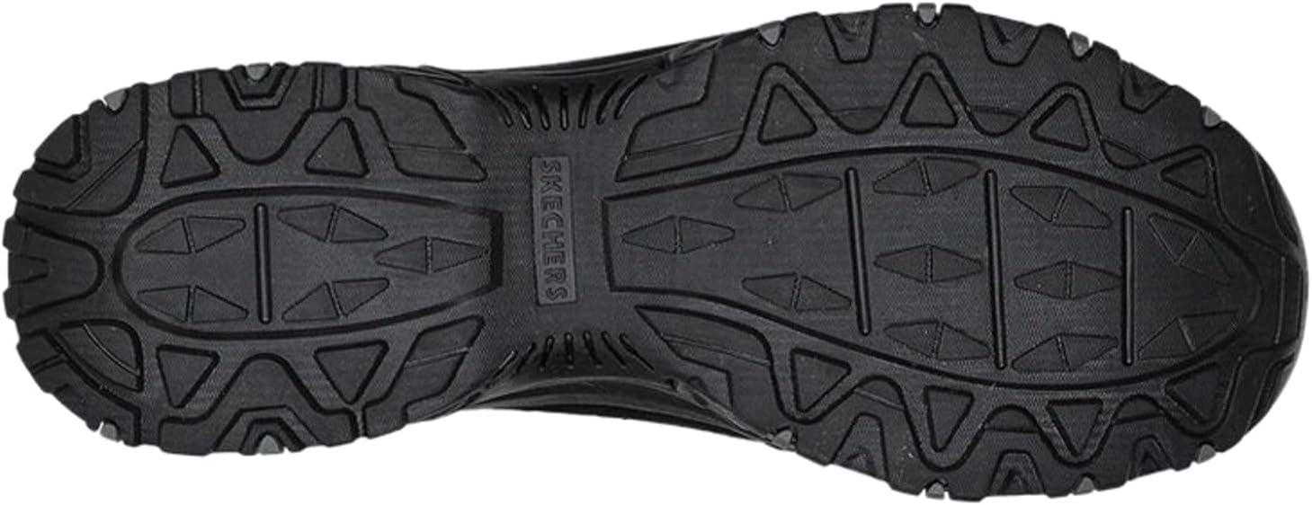 imageSkechers Womens Hillcrest Sunapee Hands Free SlipIn LoafersBlack Suede Lycra Trim