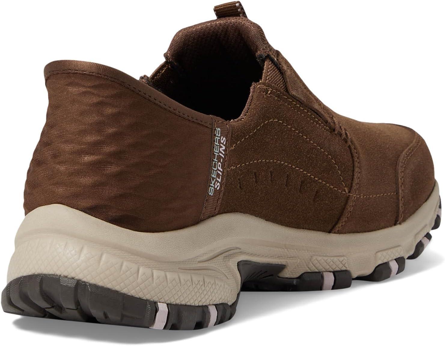 imageSkechers Womens Hillcrest Sunapee Hands Free SlipIn LoafersBrown
