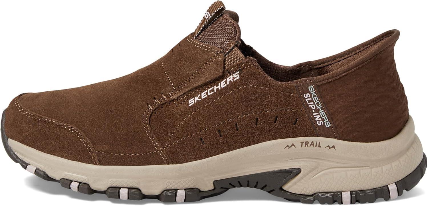 imageSkechers Womens Hillcrest Sunapee Hands Free SlipIn LoafersBrown