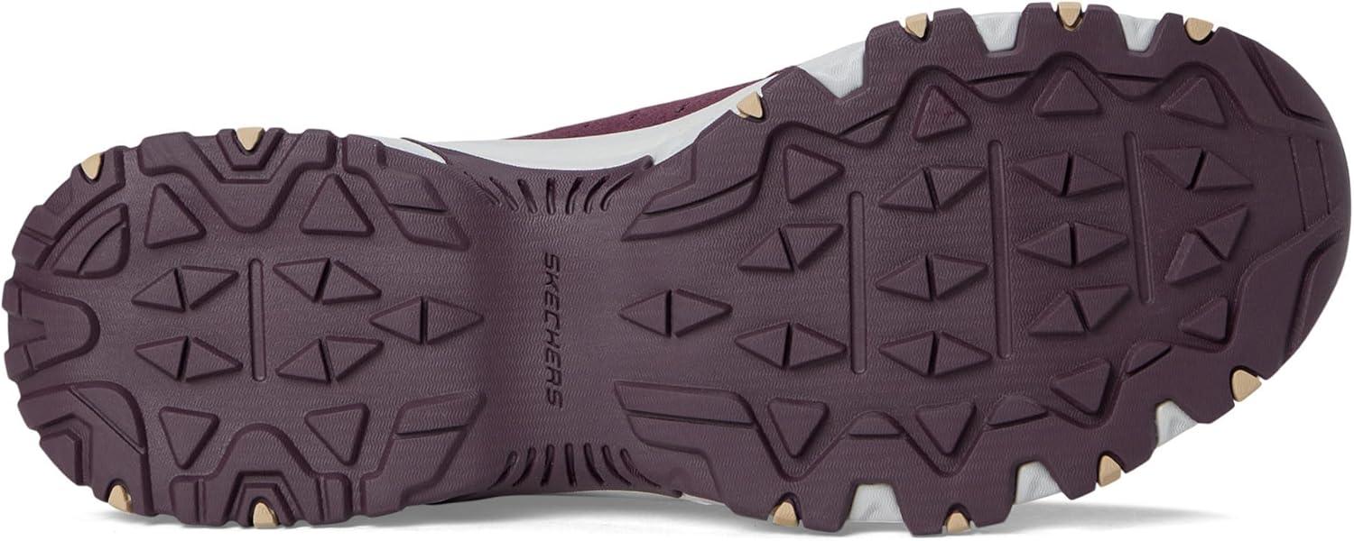 imageSkechers Womens Hillcrest Sunapee Hands Free SlipIn LoafersBurgundy