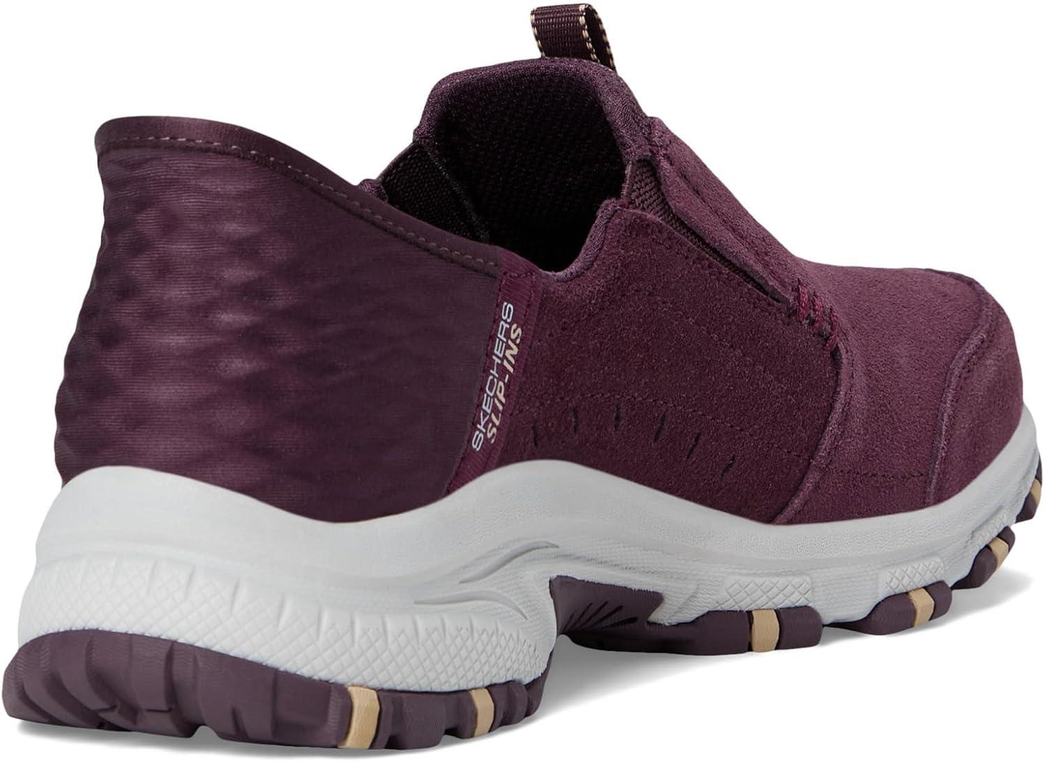 imageSkechers Womens Hillcrest Sunapee Hands Free SlipIn LoafersBurgundy
