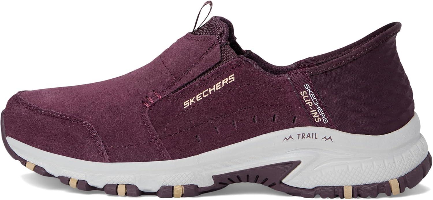 imageSkechers Womens Hillcrest Sunapee Hands Free SlipIn LoafersBurgundy