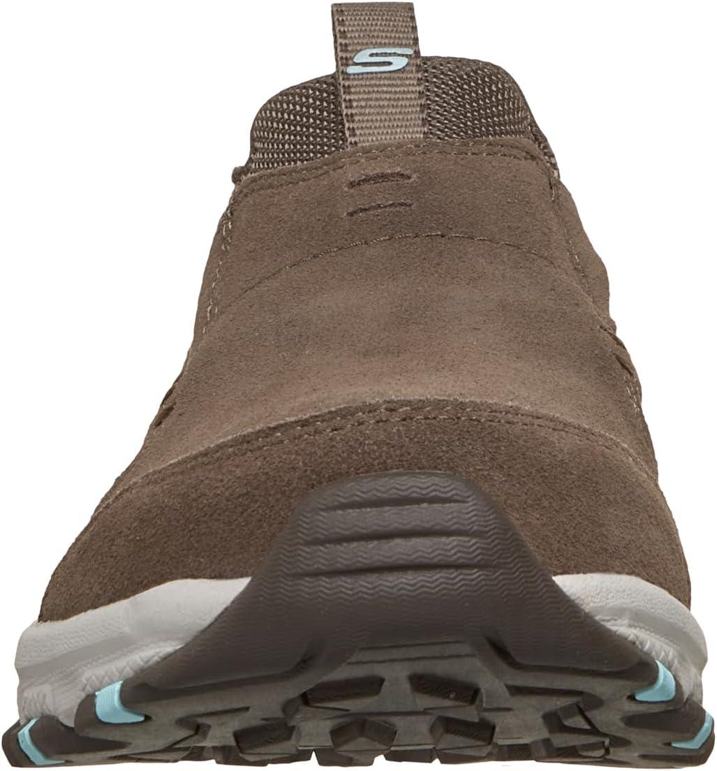 imageSkechers Womens Hillcrest Sunapee Hands Free SlipIn LoafersDarkTaupe