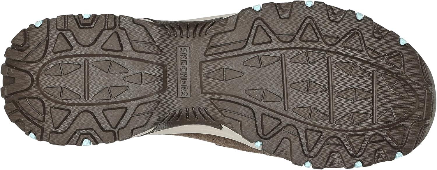 imageSkechers Womens Hillcrest Sunapee Hands Free SlipIn LoafersDarkTaupe