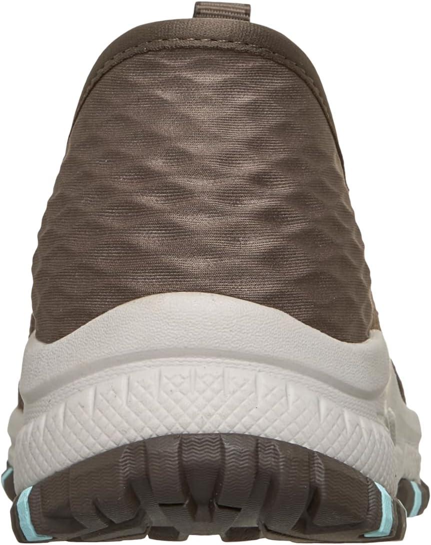 imageSkechers Womens Hillcrest Sunapee Hands Free SlipIn LoafersDarkTaupe