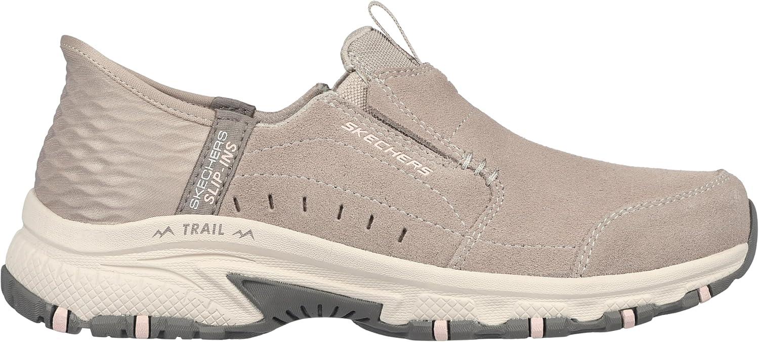 imageSkechers Womens Hillcrest Sunapee Hands Free SlipIn LoafersTaupe