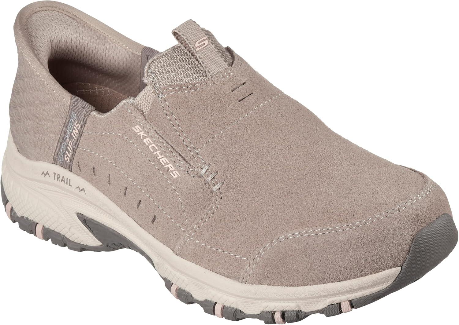 imageSkechers Womens Hillcrest Sunapee Hands Free SlipIn LoafersTaupe