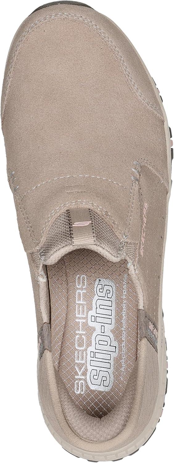imageSkechers Womens Hillcrest Sunapee Hands Free SlipIn LoafersTaupe