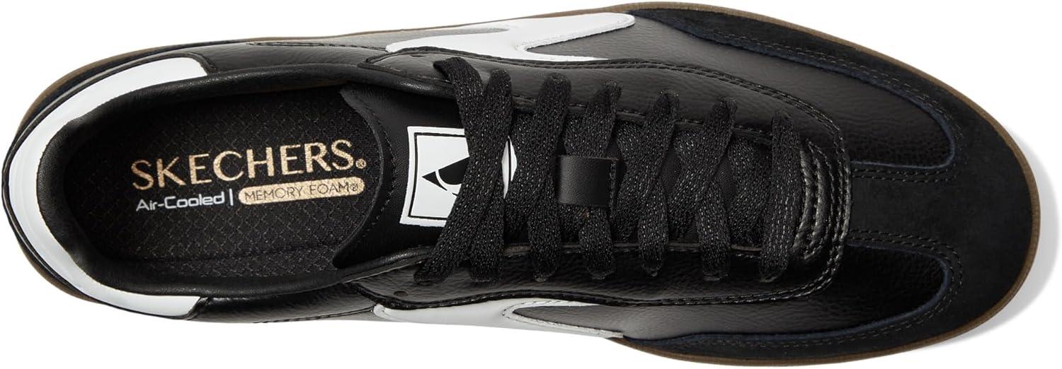 imageSkechers Womens HotshotKickoffBlackWhite