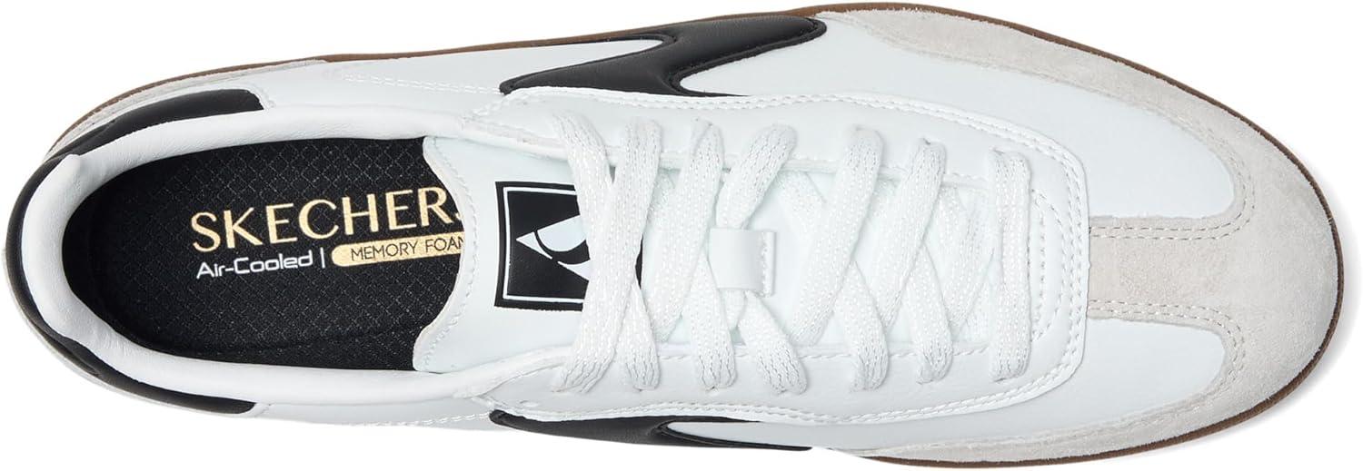 imageSkechers Womens HotshotKickoffWhiteBlack