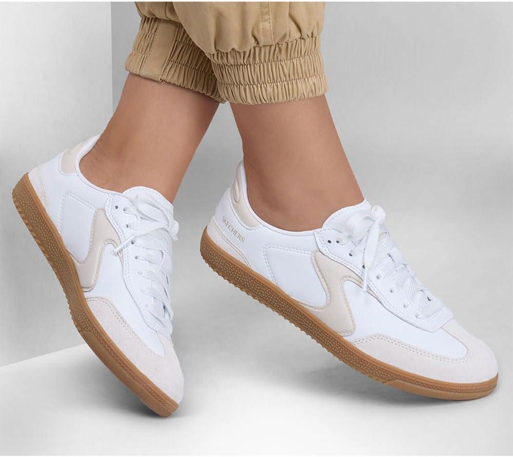 imageSkechers Womens HotshotKickoffWhiteNatural