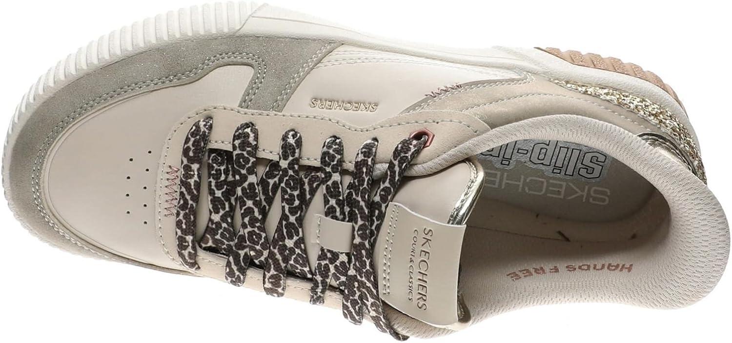 imageSkechers Womens Jade Hands Free Slipins SneakersNaturalGold