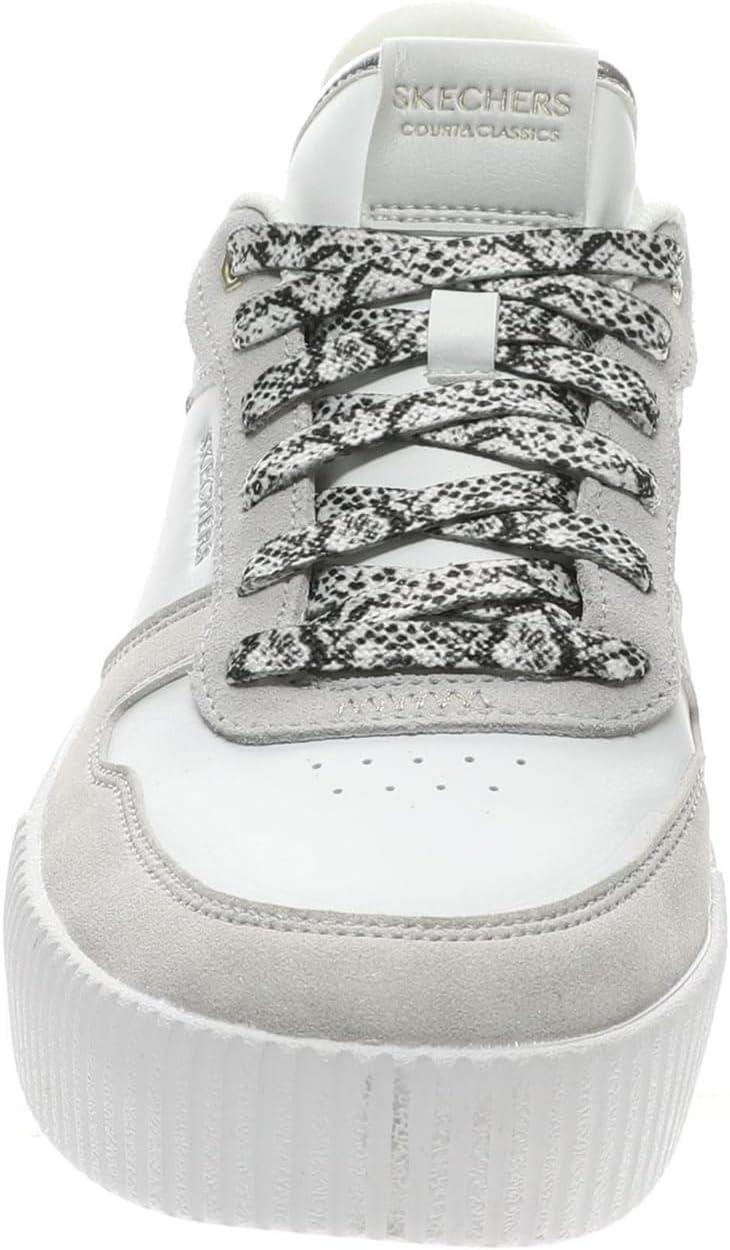imageSkechers Womens Jade Hands Free Slipins SneakersWhiteSilver