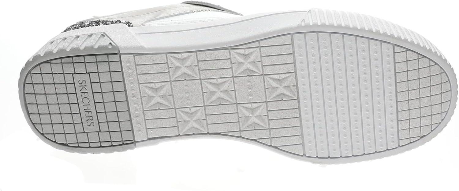 imageSkechers Womens Jade Hands Free Slipins SneakersWhiteSilver